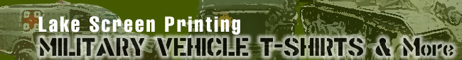 Military Vehicle T-Shirts