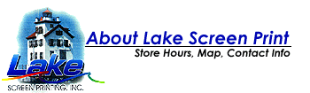 About Lake Screen Printing