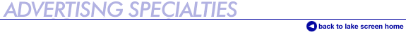 Advertising Specialties na Promotional Products