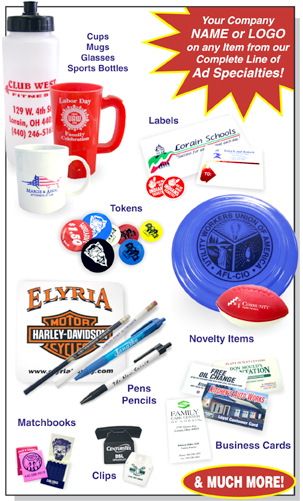 Advertising Specialties and Promotional products
